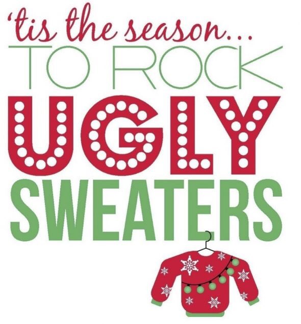 DawnAlves's tweet photo. Ugly Holiday Sweater Day at Atlantic this Friday 12/14! Let’s see who has the most holiday SP🌲R🌲T!  SPREAD THE WORD, Sharks! 🙌🏼🦈 https://t.co/ijRKmsuGtr