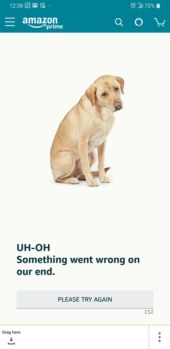 tbc0's tweet image. Strong economy. Can't get through to @amazon from @sprint phone. #dogsofamazon #failwhale