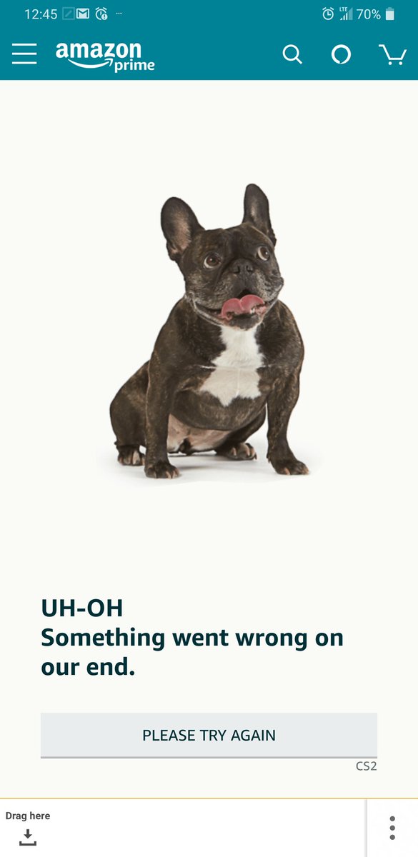 tbc0's tweet image. Strong economy. Can't get through to @amazon from @sprint phone. #dogsofamazon #failwhale