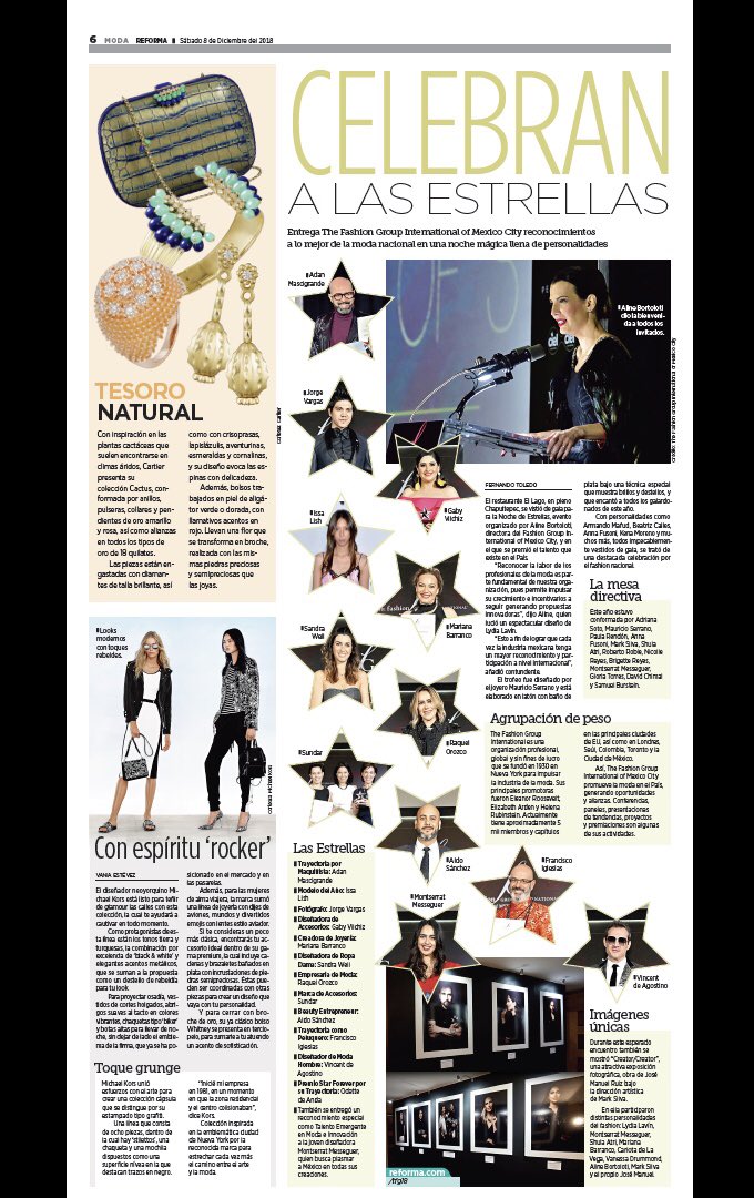 joselo_'s tweet photo. Se perdiendo la sección de @modareforma aquí un repaso!!!

@FashionGroupMX @alinebortoloti @Cartier @MichaelKors 

PD. Ámenla, disfrútela, quierenla... RT y FAV 😘🙏🏼 https://t.co/BT4i5PpMs8