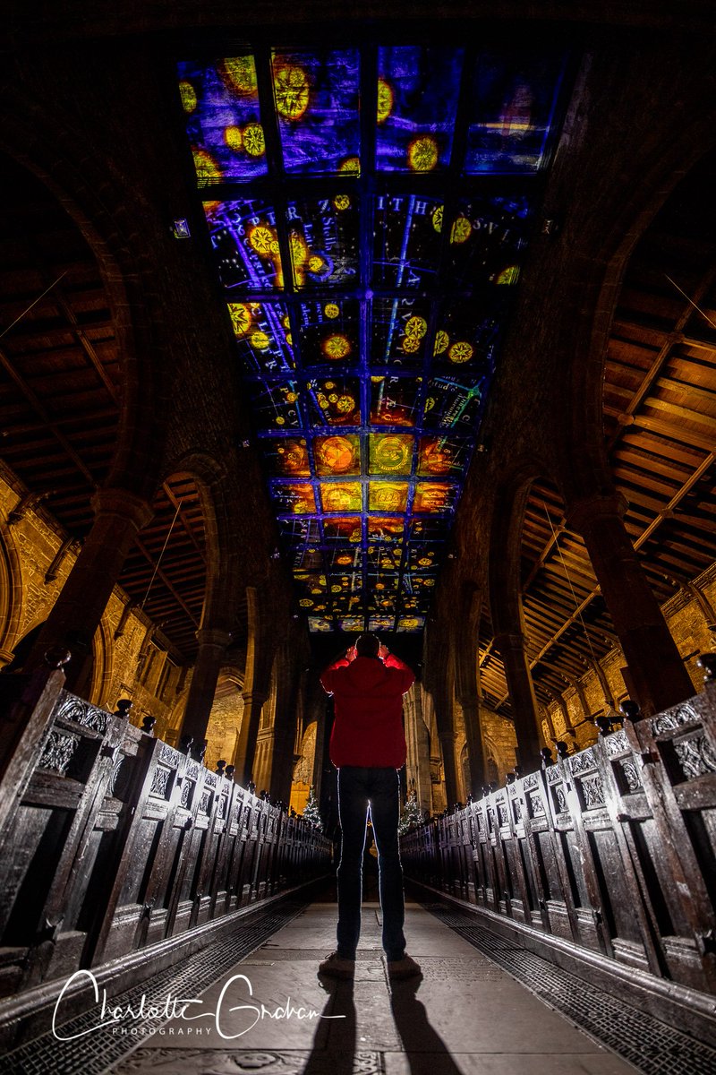 MadCowFudge's tweet photo. #HalifaxMinster plays host for #two #days, of a #Projection #Mapping designed by #Illuminos, a 10 minute art work This is inspired by William Herschel's association with Halifax Minster @squarechapel @sofiacann1 @agladok @HalifaxMinster @Calderdale @illuminosvales #Yorkshire #UK https://t.co/Kx09cdpq0b