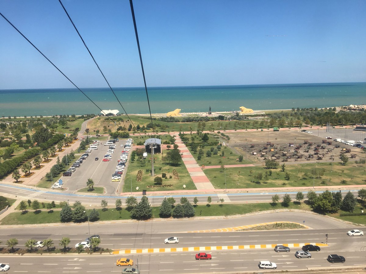 And the Samsun téléférique  which is short, taking you up to Amisos Hill within minutes. May 2019 bring more Turkish téléférique discoveries.