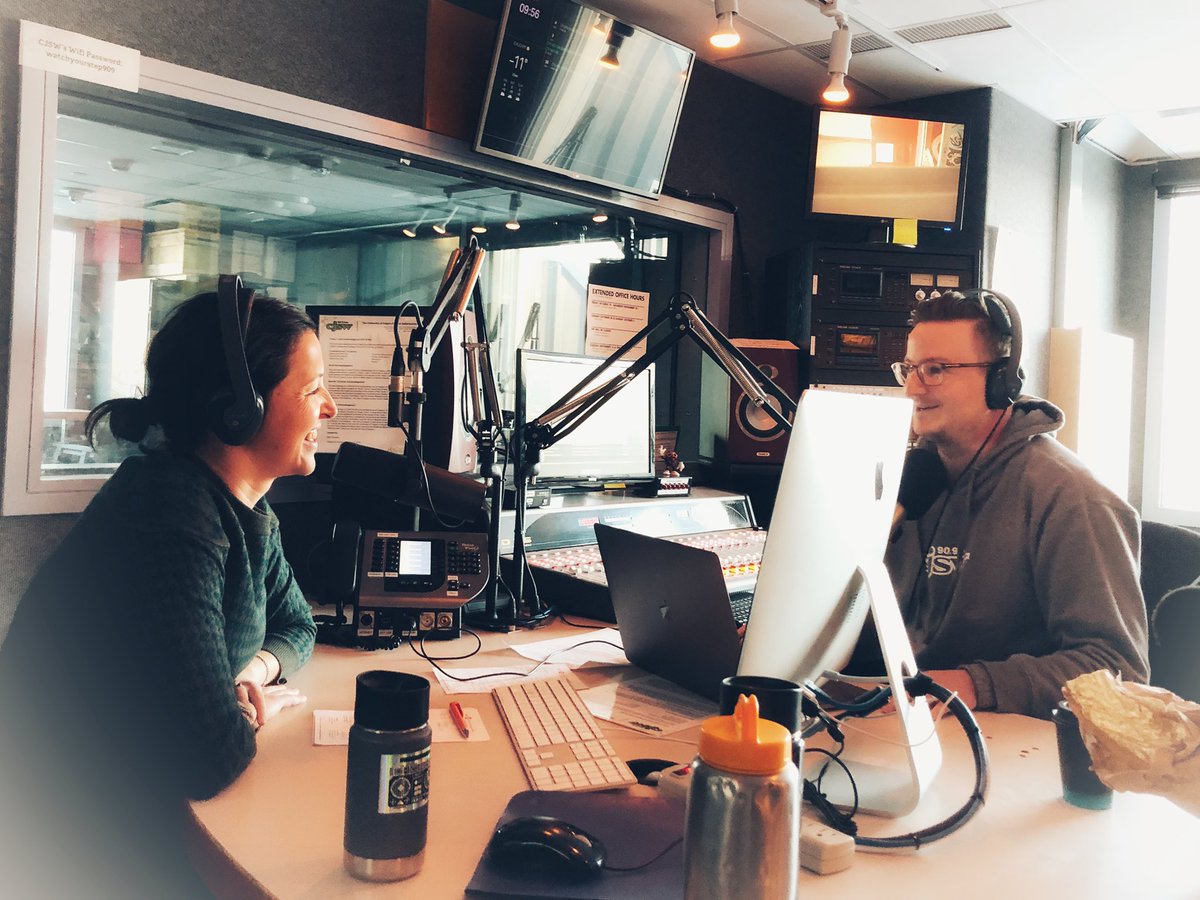 charmersalmanac's tweet photo. Still can’t believe Charmer’s Almanac has come to an end.Thanks for joining us for a final show with a few surprises and all the support over the years - you are all great! (especially @CJSW staff and @ArushaCentre) There is something brewing for the future, so stay tuned! https://t.co/IWCM76nryr