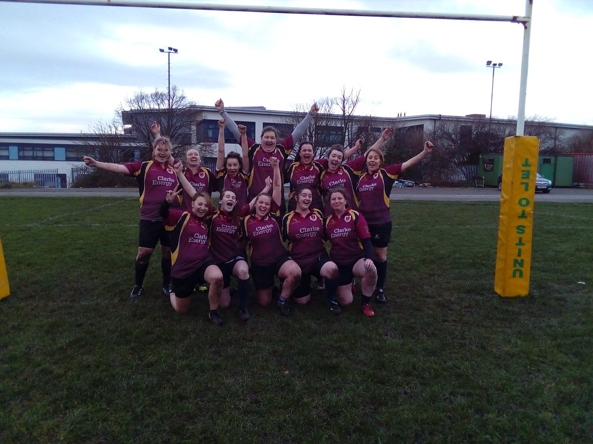 MossleyHillWrfc's tweet photo. 56-27 comeback game an absolute success! Thank you @WestParkRFC for hosting, I particularly enjoyed the fruit cider on draught 😉 #womensrugby #friendly #sundayfunday #creativerugby #nostructure #dowhatyouwant https://t.co/H2yOEm7vgF