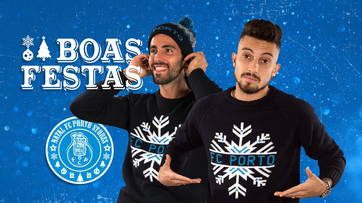 No Dragão, o Natal é para campeões. Visita as FC Porto Stores e descobre as novidades que vão tornar o teu Natal mais azul 💙
Loja online👉 http://bit.ly/2SA9ZLZ
#FCPorto #NatalFCPorto #FCPortoStores