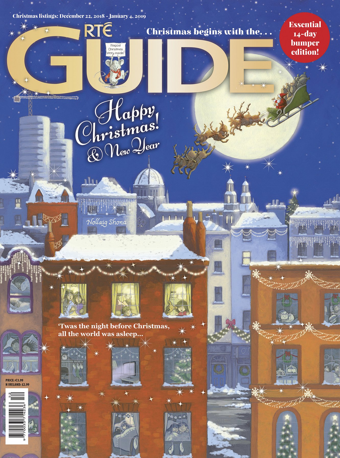 RTÉ Guide on Twitter "It's here! Christmas has officially begun! Don't