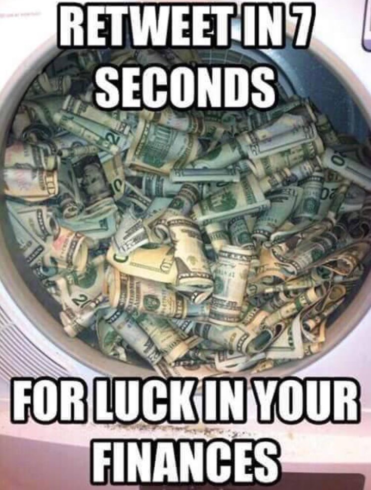 There is no “luck” in finance. You have a plan and follow it. Then you’ll succeed.