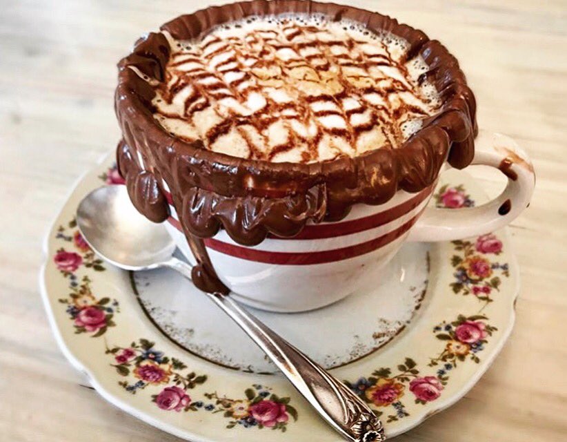It’s always a good time for Nutella! Especially on rainy days like the one we’re having here in Miami today. ☕️ Be kind, snuggle up, and hug someone you love🤗 Happy Sunday! 💜
•
#nutella #latte #ButFirstCoffee #ILoveCoffee #coffeeaddict #delicious #bestthingever