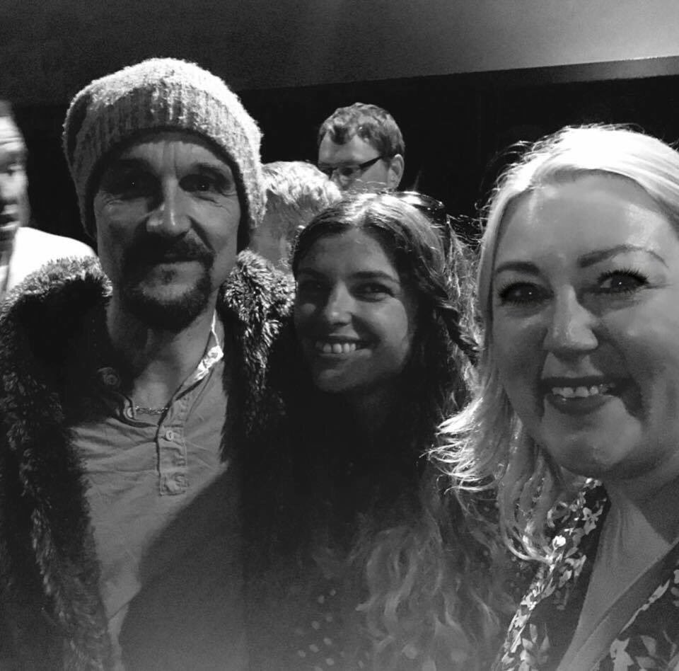 JayneMoobs's tweet photo. So excited for #TwoTims tonight! @wearejames @Tim_Burgess @RealTimBooth @thecharlatans #Leeds https://t.co/6e9eCEy4T2