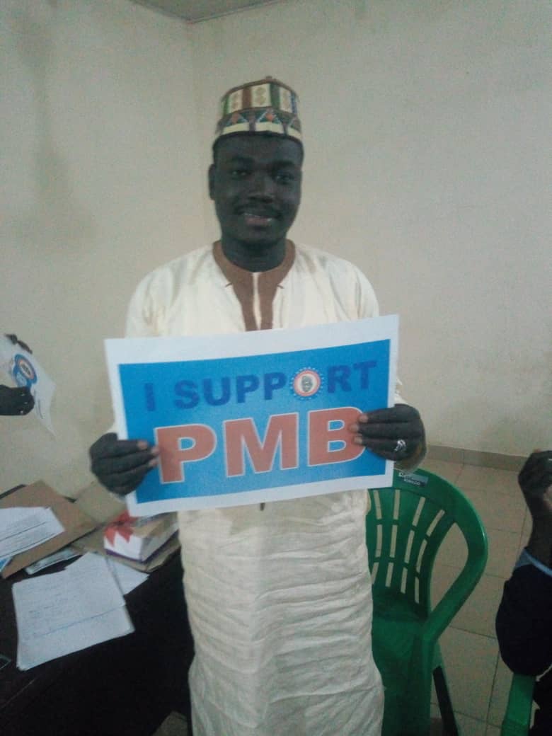 BNMCSokoto's tweet photo. The BNMC sokoto is working hard to ensure the sokoto masses purify their PVC by Voting President #Buhari and APC candidate at all level https://t.co/LiX3Vha9Kb