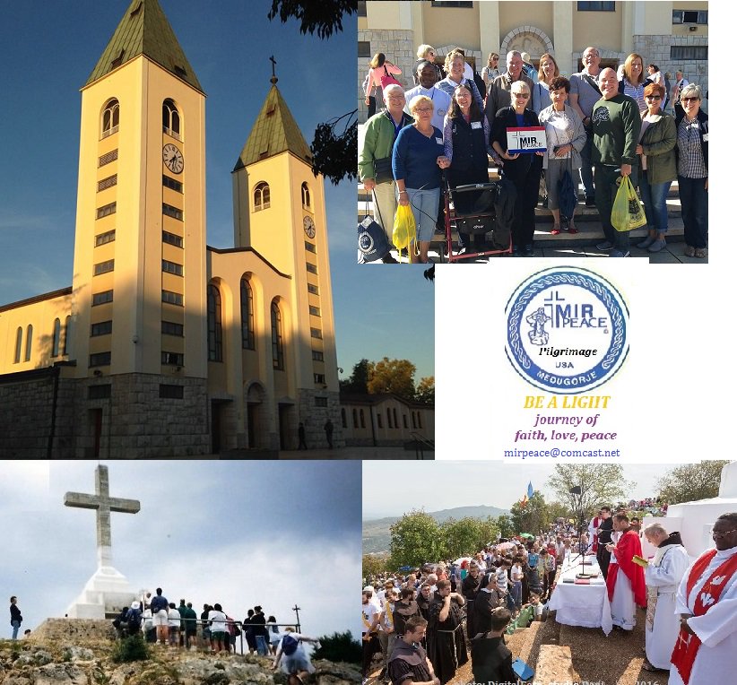 MirPeaceUSA's tweet photo. 2019 #MIRPEACE #MEDJUGORJE #PILGRIMAGE #TRAVEL dates are out!! https://t.co/p1vdV8MTi7 #sundaythoughts #mondaymotivation #BEALIGHT #vacation #faith #Catholic #religious #Christian #ApparitionHill #advent #giftidea #treatyourself #youarewelcome #Europe https://t.co/BHxvWwYdQQ