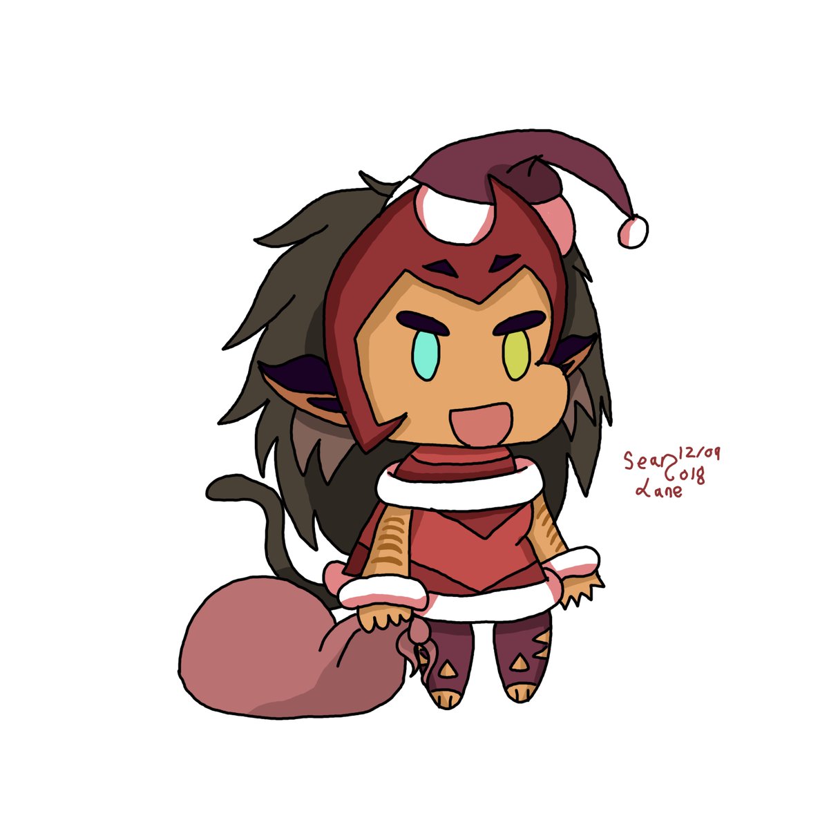 KnightOfArcane's tweet photo. Now we have Catra for #25DaysofPadoru after having Adora yesterday
#SheRa #SheraandthePrincessesofPower #Catra #Catra_Shera
#Christmas https://t.co/CYH6mhMtT8