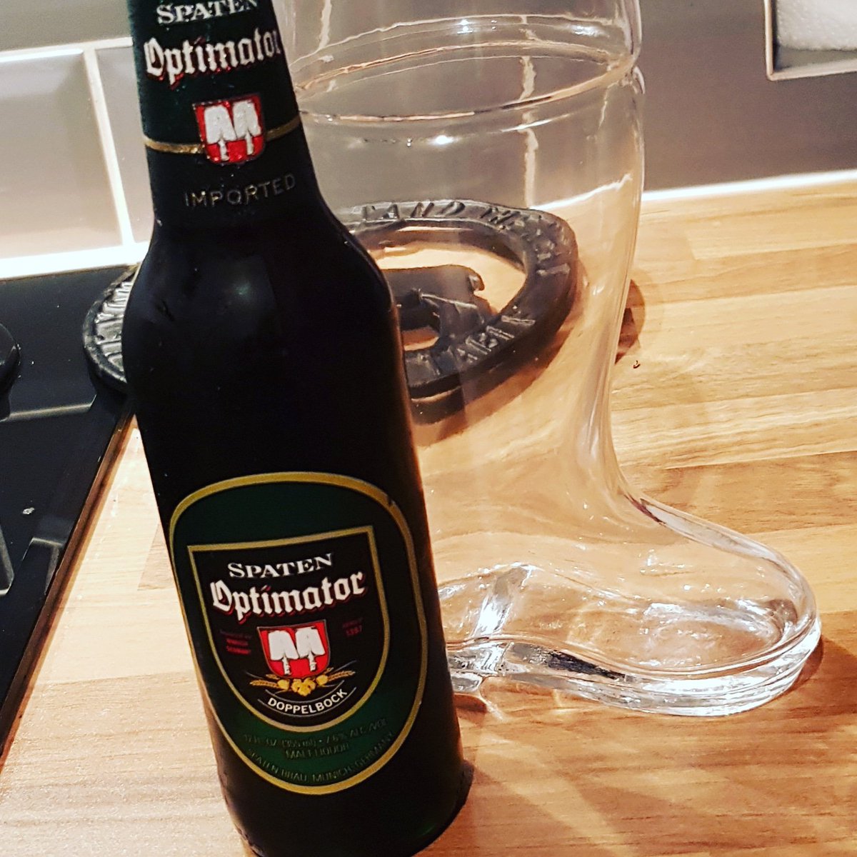 Andy Thomson On Twitter Day 9 Beer Advent Thebeerhawk And Its Das Boot As The Vessel Of Choice For Spaten Optimator Doppelbock Xmascheers Xmasbeers Beeradvent Https T Co Ks0dcfrmrb