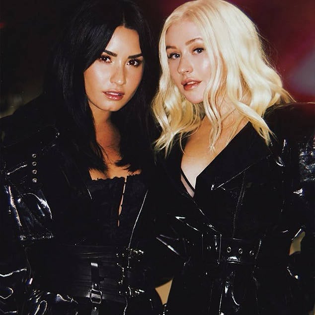 chaeIore's tweet photo. I hope that @ddlovato and @xtina win the best duo because it truly was and they both deserve it! Come on @RecordingAcad award these two amazing girls with what they have earned!❤ #Fallinlinegrammy #DemiLovato #ChristinaAguilera #youdeserveit #youearnedit https://t.co/prud3mEJBZ