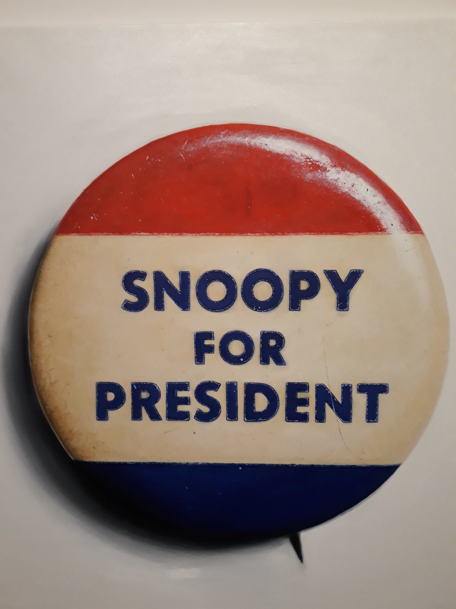TheGrizzlegrog's tweet photo. Hi @ManMadeMoon - I think I have a solution to all our problems :0) #snoopyforpresident https://t.co/aBR8EXO0K5