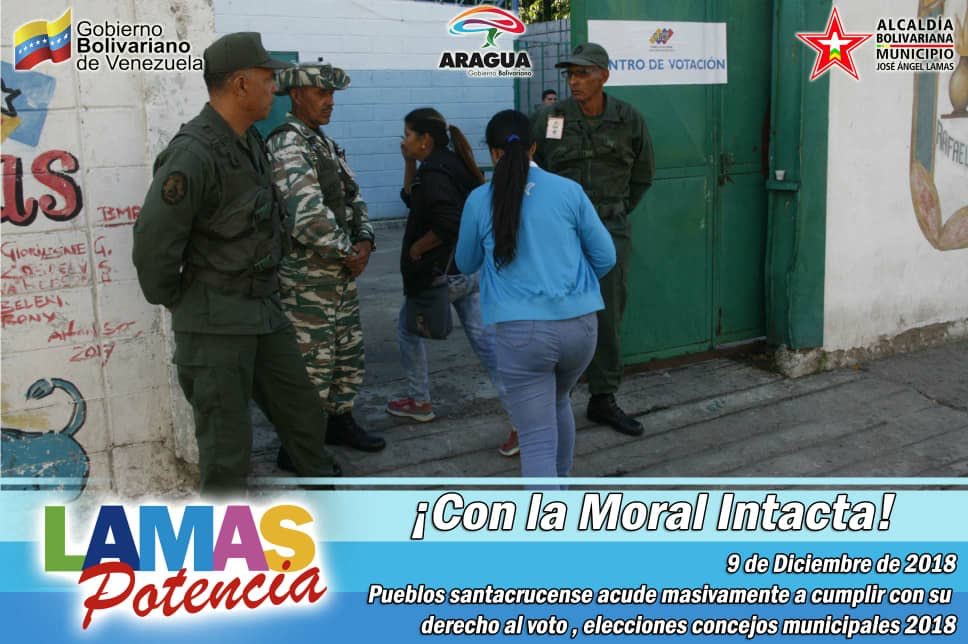 alcaldiadelamas's tweet image. Pueblo de Lamas acude masivamente a su centro de votación para cumplir con su derecho al voto @NicolasMaduro @RMarcoTorres @ErickporLamas
