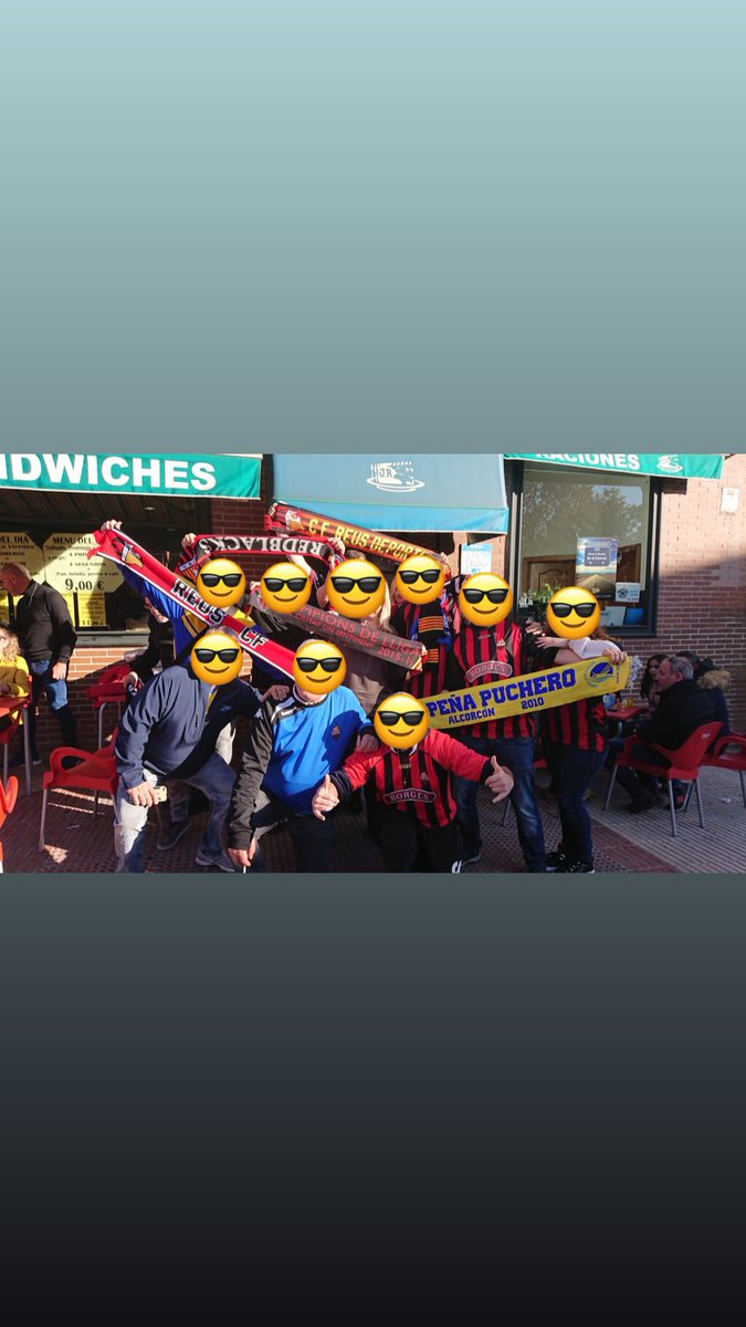 JoveReus's tweet photo. Queremos agradecer el recibimiento y el buen trato recibido por parte de la afición del Alcorcón, desearos muchos extios de cara al futuro   @PUCHEROAL https://t.co/VpmwwccGgp