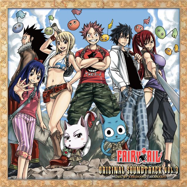 Fairy Tail, openings, endings & OST - playlist by AniPlaylist