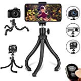 AmazonCamPhoto's tweet photo. #9: Phone Tripod, Flexible Cell Phone Tripod Adjustable Camera Stand Holder with Wireless Remote Control and Universal Clip 360° Rotating Portable Tripod for iPhone, Android Phone, Sports Camera GoPro https://t.co/uhcNPrdOAE https://t.co/Yla2WGeoos