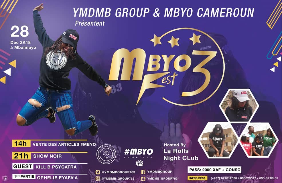 YMDMBgroup763's tweet photo. MBALMAYO 📌
Petite Ville à 50km de Yaoundé accueillera Pour Le 3e Fois #MBYOFEST ( MBYO FESTIVAL)
Jour Dédié à La Mode
Venez Nombreux Découvrir Notre Savoir Faire Entre Échanges Culturels Et Exposition Ventes.
#28DECEMBRE https://t.co/j2mUdGRyuq