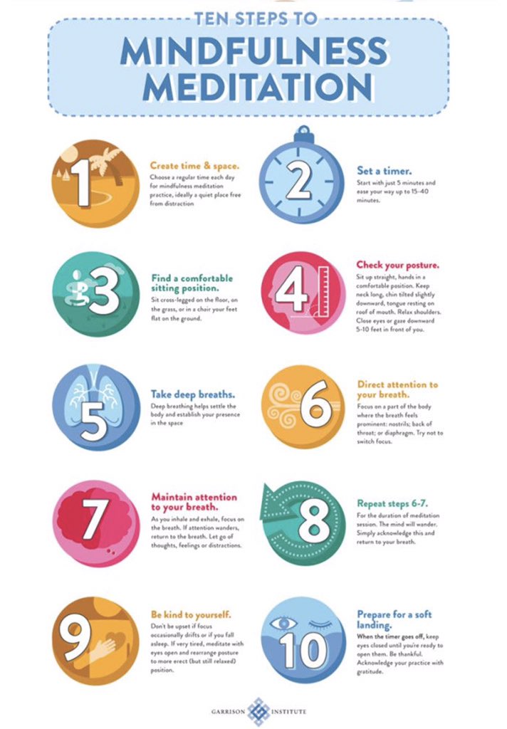 #2019Goals #mindfullness #meditation