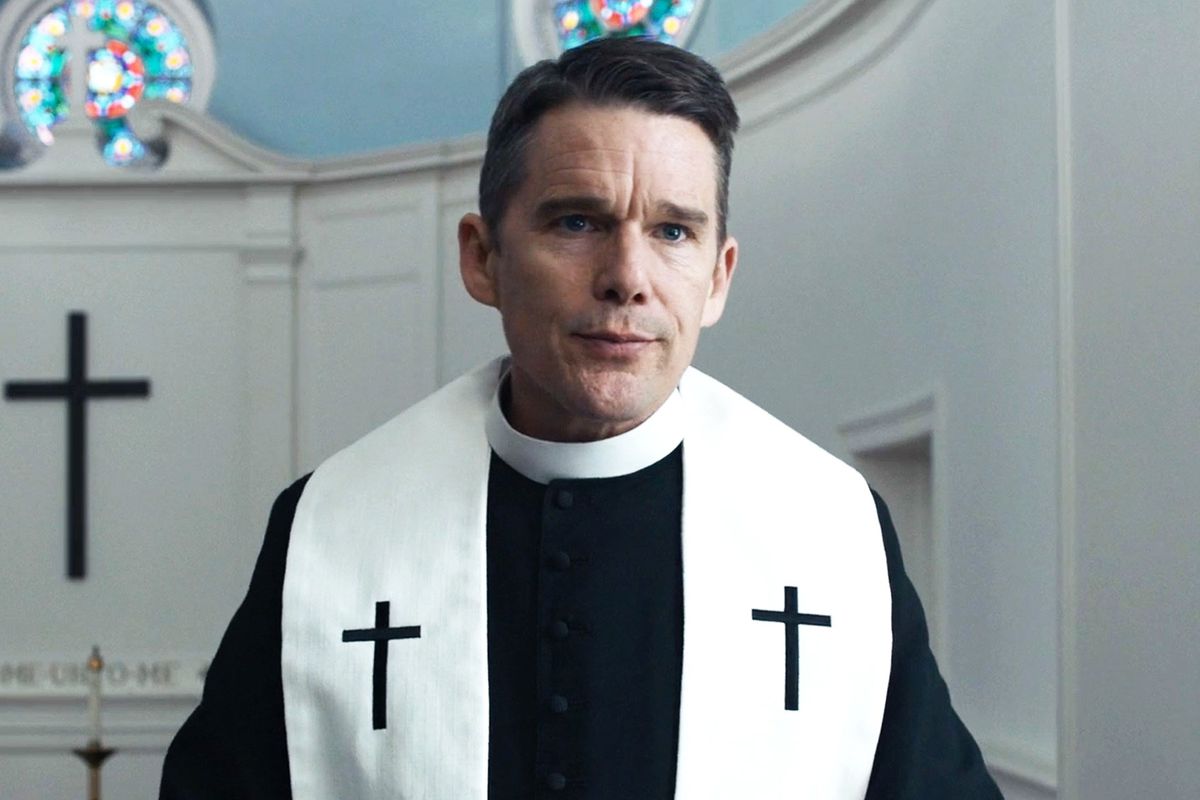 TFCA's tweet photo. Best Actor: Ethan Hawke, FIRST REFORMED. https://t.co/FJyiJ83Qbe