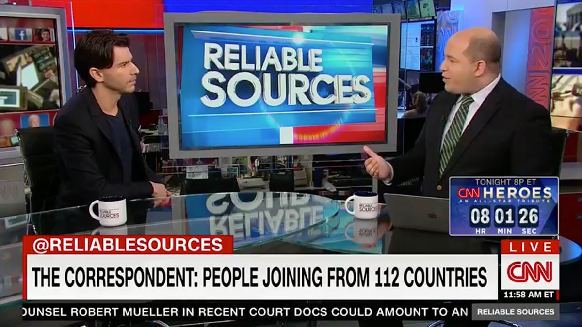 News tells you about the sensational exceptions to the rule, says <a href="/robwijnberg/">Rob Wijnberg</a> on <a href="/ReliableSources/">Reliable Sources</a>, so you never get to understand the rule.

The Correspondent will shift the focus from the sensational to the foundational. Join today!

thecorrespondent.com/join