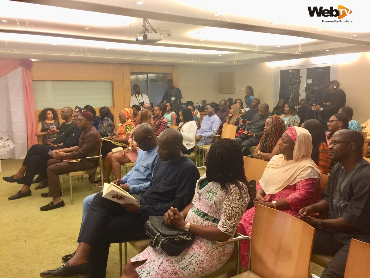 webtvnigeria's tweet photo. Friends and associates at the #LessonsAt40 book launch @MedunFunkeSusa1 @proshare @LeapWorldGroup @JokeAliu https://t.co/bK2B8oKrxh