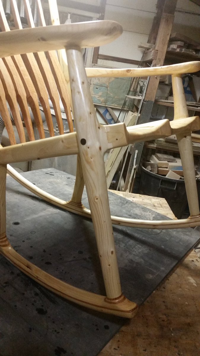 Well here it is with it's first coat of linseed oil. Overall I'm happy with it even though I have a few mistakes but I think I can get the next one even better!