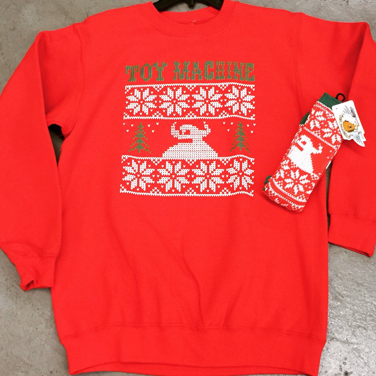 KillerSkatePark&Shop (@killerskatepark) on Twitter photo Calling all loyal pawns to celebrate the holidays in style w/ this festive sweater & sock ensemble from <a href="/toymachine/">TOY MACHINE</a>. KILLER open 2-8p today. Stop by to see Dirty Al, let him set you up. Calling all loyal pawns to celebrate the holidays in style w/ this festive sweater & sock ensemble from <a href="/toymachine/">TOY MACHINE</a>. KILLER open 2-8p today. Stop by to see Dirty Al, let him set you up.