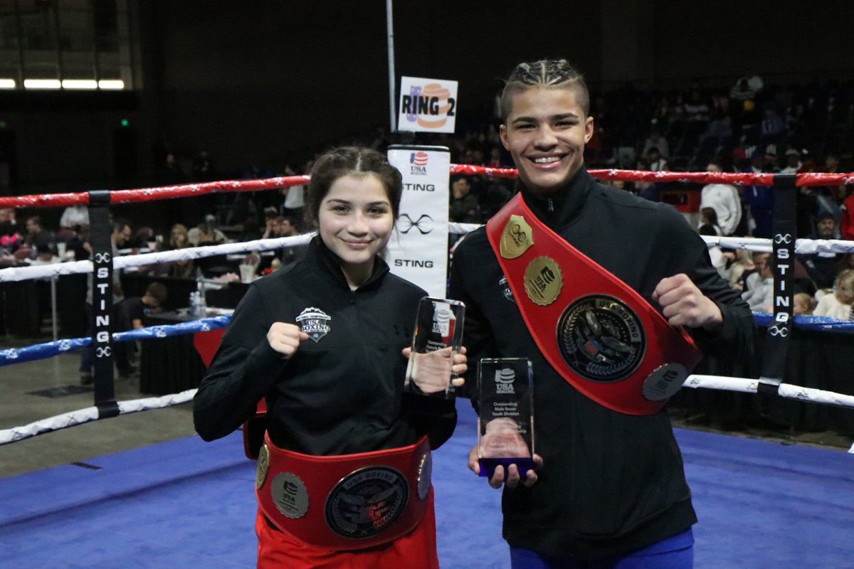 ICYMI: #USABNC18 came to an exciting close! 🇺🇸🥊  Full results and more ➡️ go.teamusa.org/2C0EHIX https://t.co/LFOseaWNsd