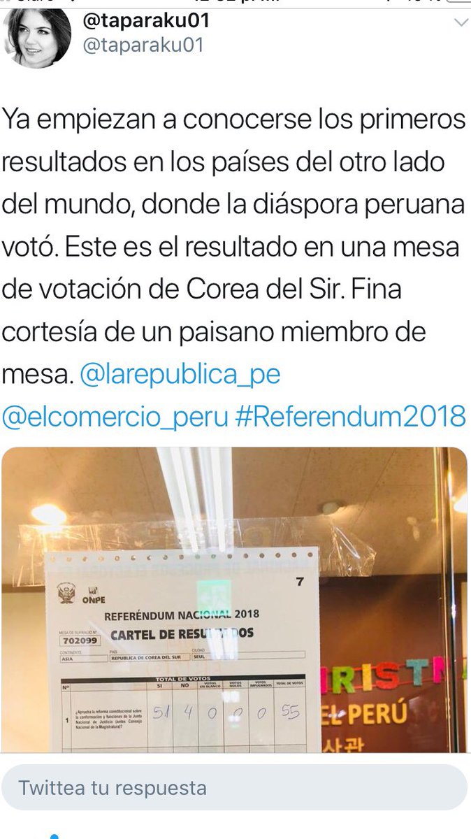 EleccionesPE's tweet photo. Se recuerda a la población que la difusión de las cédulas y elementos de votación es un delito que podría pagarse con la privación de la libertad. CC. @JNE_Peru @ONPE_oficial https://t.co/MCOV2ETWv7