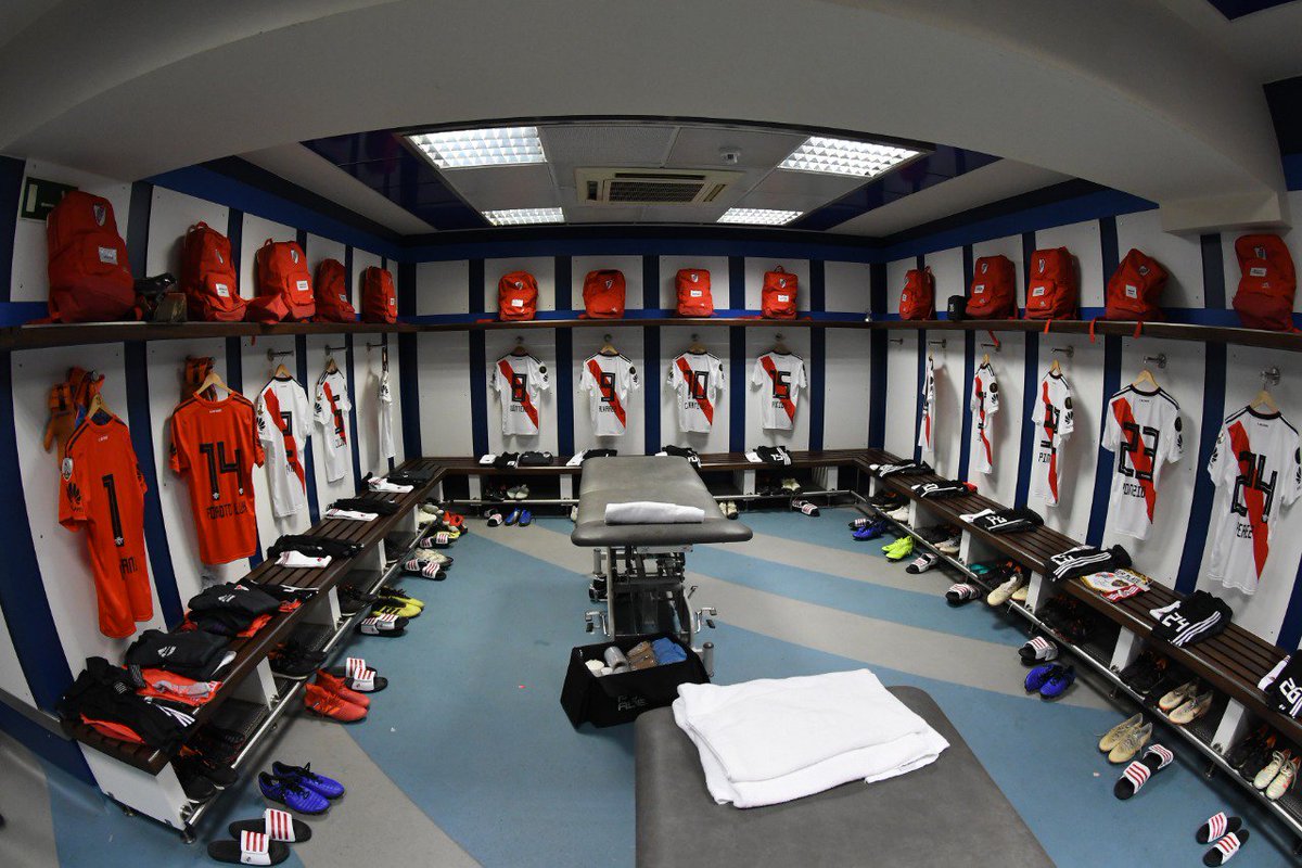 RiverPlate's tweet image. 📸 Nuestra camiseta lista para la final ⚪️🔴⚪️

¡VAMOS, RIVER!

#JuntosSomosMásGrandes