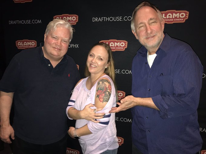 Got to meet @TraceBeaulieu and @FrankConniff last night from @MST3K 🥰📽☠️ #TheMads #mst3k thank you for<a class="tags" target="_blank" title="On Twitter" href="/?out=eyJ0eXAiOiJKV1QiLCJhbGciOiJIUzUxMiJ9.eyJpYXQiOjE3MjUxMjc0ODgsImlzcyI6InR3cG9ybnN0YXJzLmNvbSIsIm5iZiI6MTcyNTEyNzQ4OCwiZXhwIjoxNzU2NjYzNDg4LCJyZWRpcmVjdF91cmwiOiJodHRwczovL3R3aXR0ZXIuY29tL1RyYWNlQmVhdWxpZXUifQ.eM-KH1a2E0RUysmtmK6O_MWu0wB0Rr6nvCNCCoLCyiZNjXlsAf9VWMOCKehX0GYUH9WULH8_tdKxpf6QiVG-bw">@TraceBeaulieu</a><a class="tags" target="_blank" title="On Twitter" href="/?out=eyJ0eXAiOiJKV1QiLCJhbGciOiJIUzUxMiJ9.eyJpYXQiOjE3MjUxMjc0ODgsImlzcyI6InR3cG9ybnN0YXJzLmNvbSIsIm5iZiI6MTcyNTEyNzQ4OCwiZXhwIjoxNzU2NjYzNDg4LCJyZWRpcmVjdF91cmwiOiJodHRwczovL3R3aXR0ZXIuY29tL0ZyYW5rQ29ubmlmZiJ9.YQQYOG7mb6x7y1GHbZNDOZXPlOxE7Re0VdYz1DyAGhCsqow-JzvmGxFlZNXtbjn4ld4WqNmRL-6_w4__hZMXAQ">@FrankConniff</a><a href="/tag/mst3k"class="tags"><span>#mst3k</span></a><a href="/tag/themads"class="tags"><span>#themads</span></a>