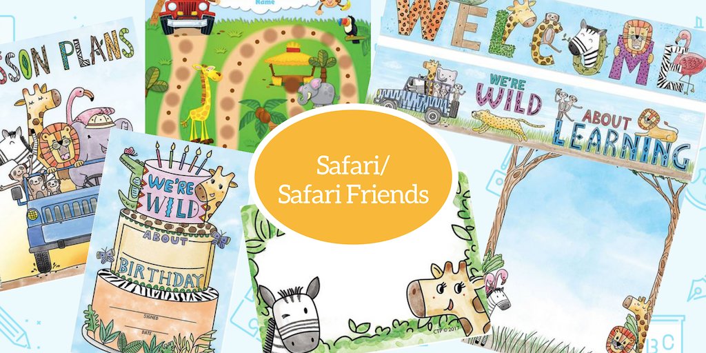 Rawr! Take your class on safari with these wild decorations! bit.ly/2y7S9bN