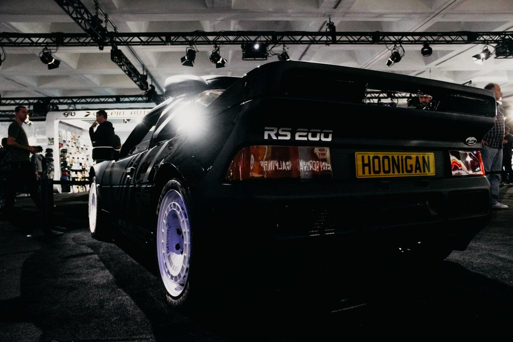 Galpinford's tweet photo. Today is your last chance to stop by the @GalpinAutoSports #HallofCustoms! In our booth we have @Kblock43 #RS200 #RallyCar

#Ford #GalpinFord #GetitatGalpin #Galpin #FordPerformance #LosAngeles #California https://t.co/82gAbPmU6j