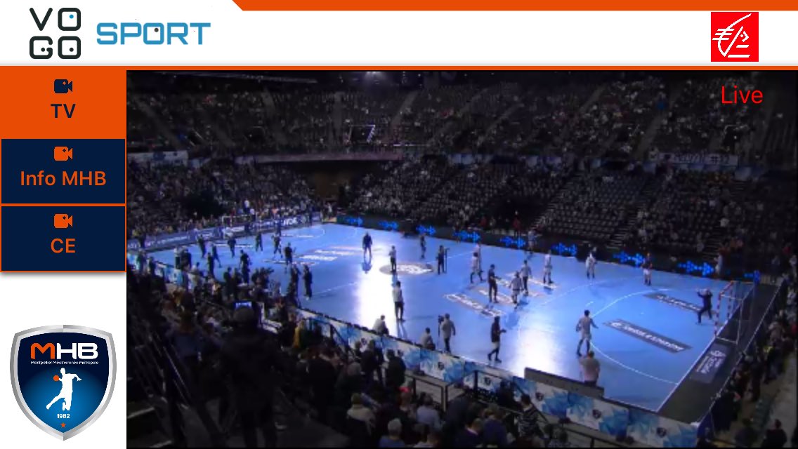 Très fière d’être marraine du choc entre nos champions d’Europe et partenaires du <a href="/mhbofficiel/">Montpellier Handball</a> et le <a href="/psghand/">PSG Handball</a> #VIBREZSPORT #handball Un match à faire rêver petits et grands ! 🌟