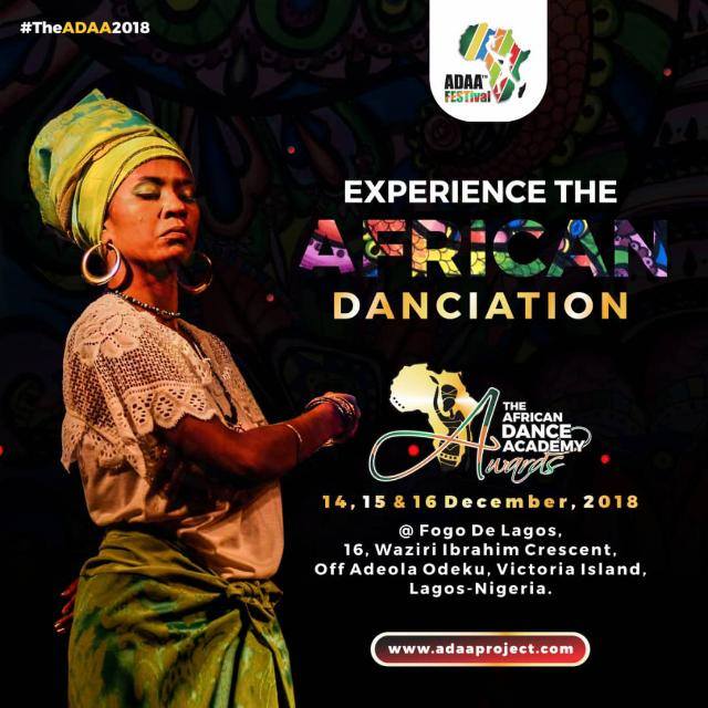 naijahotstarstv's tweet photo. #ADAA2018 African Dance Academy Award Set To Hold This December  See Link For More Info - https://t.co/5rM7riHwUc Follow @adaasocials For More Updates. https://t.co/LPur7Sda3O