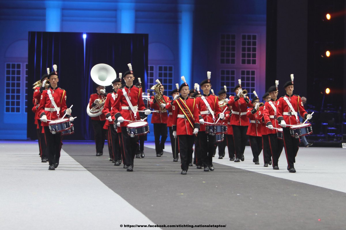 Foto gemaakt tijdens de Nationale Taptoe Jeugdmanifestatie 2018 met op de foto Jong Flora Band orkesten uit Rijnsburg
Kaarten voor de Nationale Taptoe 2019 kunnen worden besteld via de site van de Nationale Taptoe. nationaletaptoe.nl