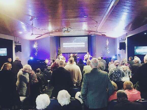 RevSwhittleston's tweet photo. Such a great day across our 2 @ElimLifeChurch locations today! Singing His praises indoors and in our community! #FromHeavenToEarth #Elim https://t.co/1VpRA8DbwB
