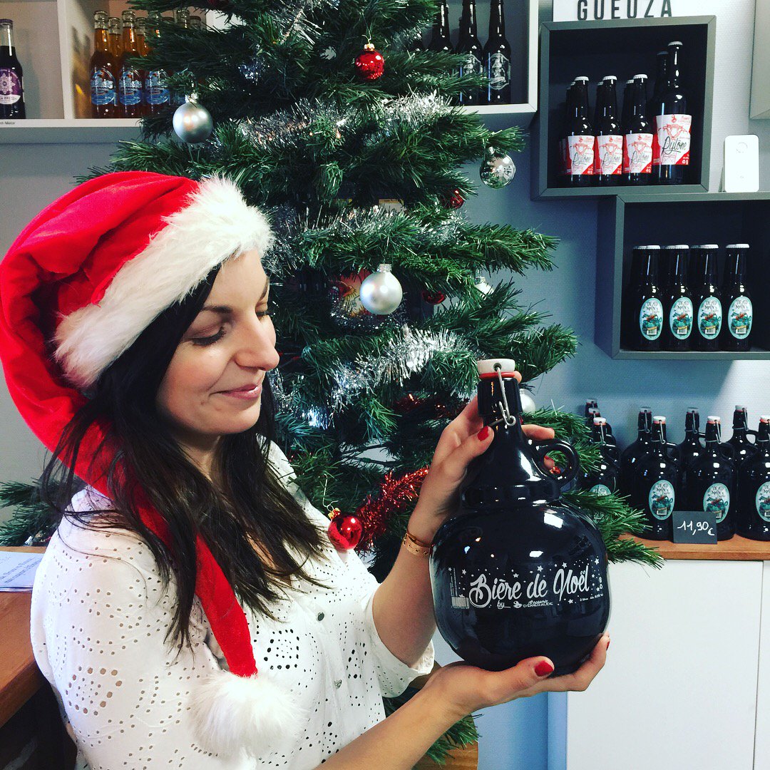 brasseriemeraud's tweet photo. ça y est la bière de Noël de la @brasseriemeraud est prête.
#biere #CraftBeer #dinard #cotedemeraude #saintmalo #larichardais #bieredenoel #Noel #noel2018 #brasserie https://t.co/q2ywV6EAAY