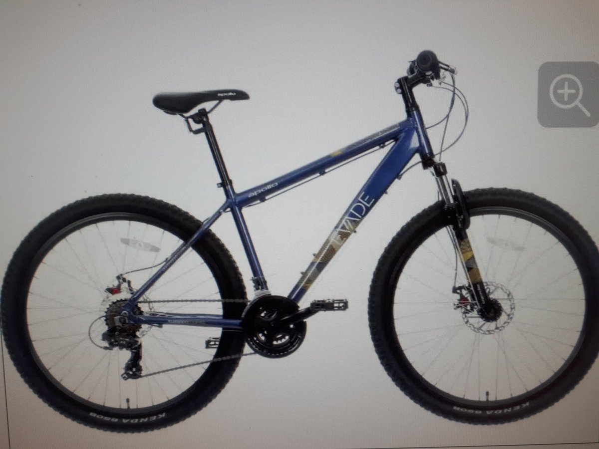 An Apollo Evade blue &amp; yellow mountain bike stolen from the Tything between 1420-1530hrs  today Sunday 9th December whilst locked to a lamp post outside a barbers shop. Any info that can help locate the bike please call 101 quoting 447s091218 (PCSO40142) @BTP3Counties