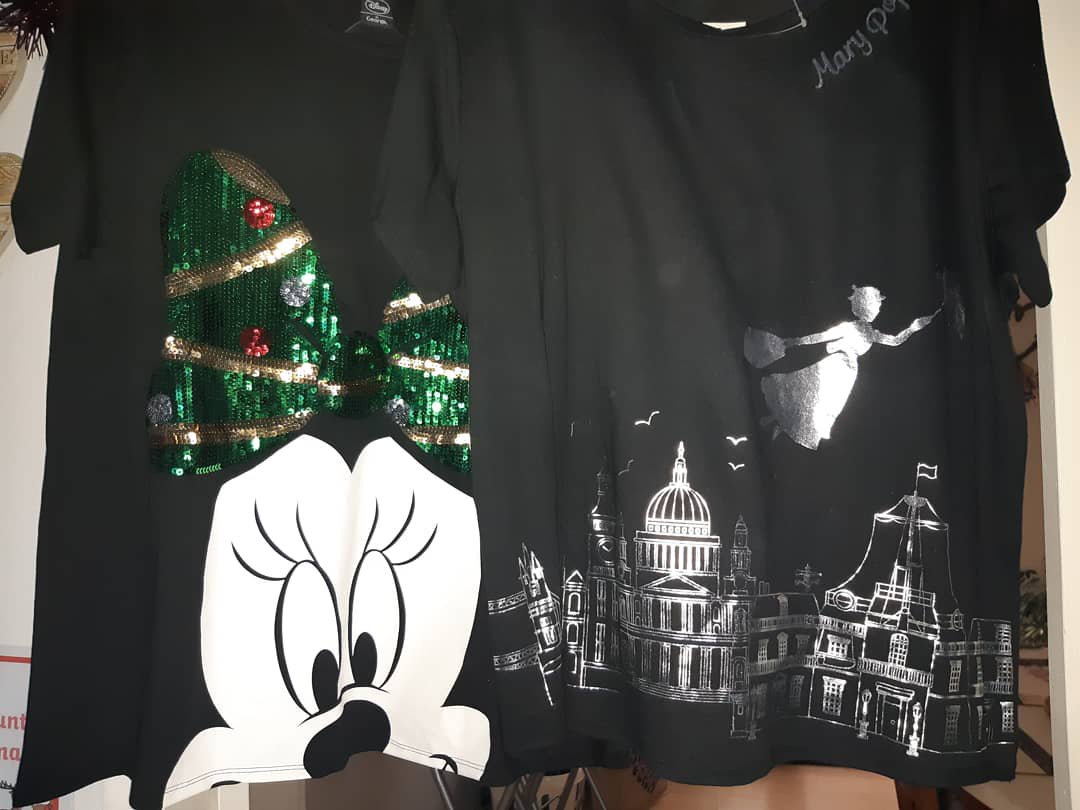 harropv78's tweet photo. @JulieAndrews when you find a Mary Poppins top , it needs no excuse to be bought https://t.co/6nhJRfDKPx