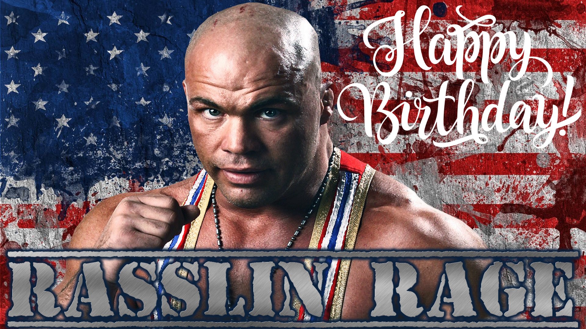 Happy Birthday to Kurt Angle!    