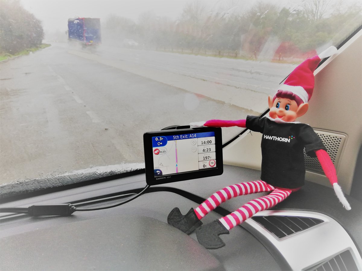 VersatileVenues's tweet photo. I hope you are not interfering with the directions Elfie?! Enjoy your time on the road with Paul.
#Logistics #Eventoperators #Newteammember #HawthornElfie https://t.co/mTQVJ88ZIA