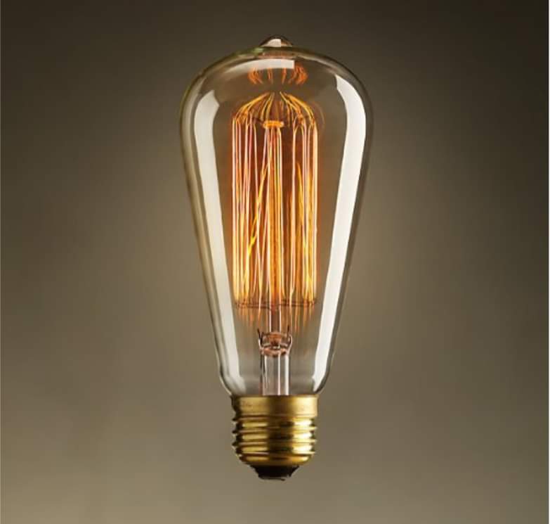 LEDHouse2's tweet image. Lo Retro es lo de hoy! Focos Vintage #Torreón #Iluminación.  Entregamos en su negocio