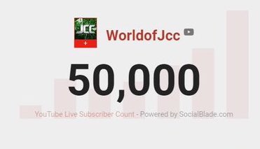 WE DID IT!!! 50,000 baby. 

Pro Clubs stand up! Unreal day and moment for me! Thank you all ❤️