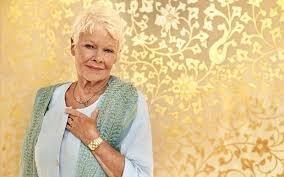Happy Birthday 84th! Judi Dench!   
 