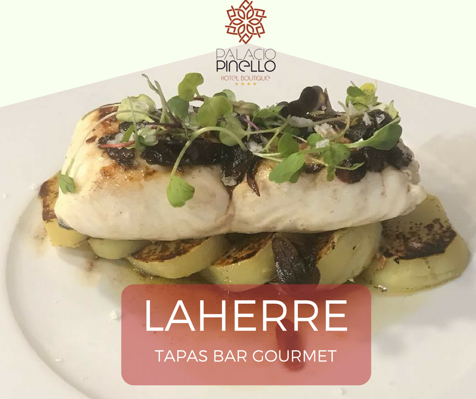 PalacioPinello's tweet photo. Mmmm que pinta tan deliciosa que tiene el plato. Nos hace la boca agua. Si quieres disfrutar tu también de alguno de estos ven al LAHERRE, nuestro espacio gastronómico.

 Mmmm it look like delicious! You can taste this in LAHERRE tapas bar. #hotel #sevilla #tourism #taste https://t.co/k45vXuJQgH