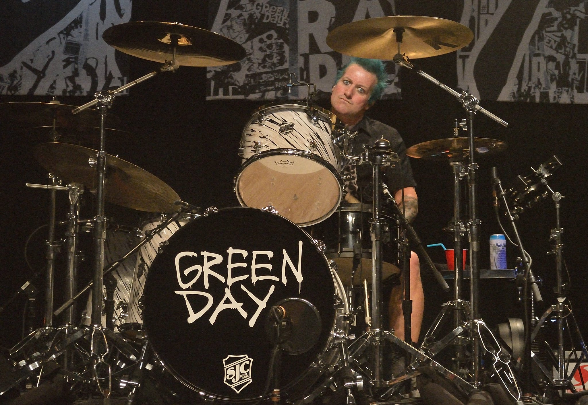 Happy Birthday to Tre Cool of  